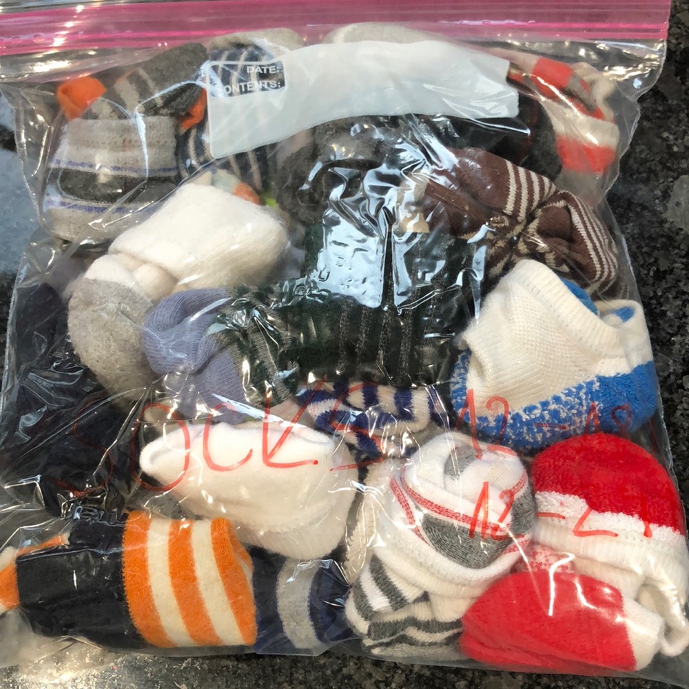Toddler socks 12-18 months 12-24 months